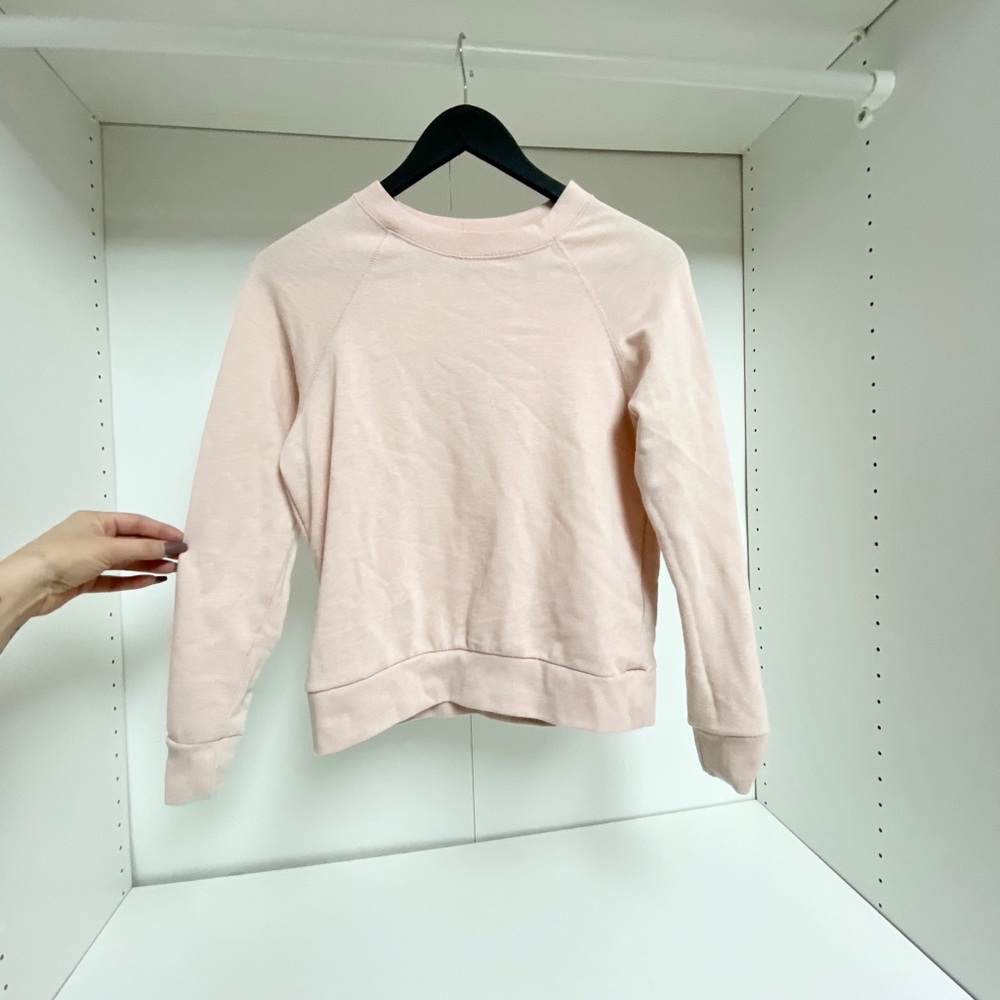 Pink sweater